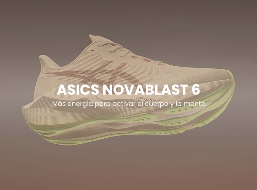 ASICS NOVABLAST 6