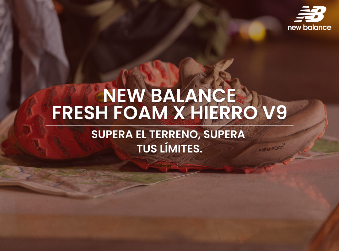 NEW BALANCE HIERRRO