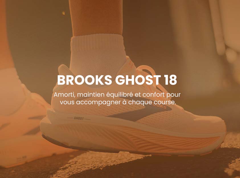 BROOKS GHOST