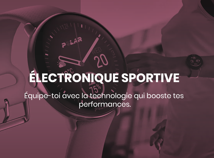 electronique sportive