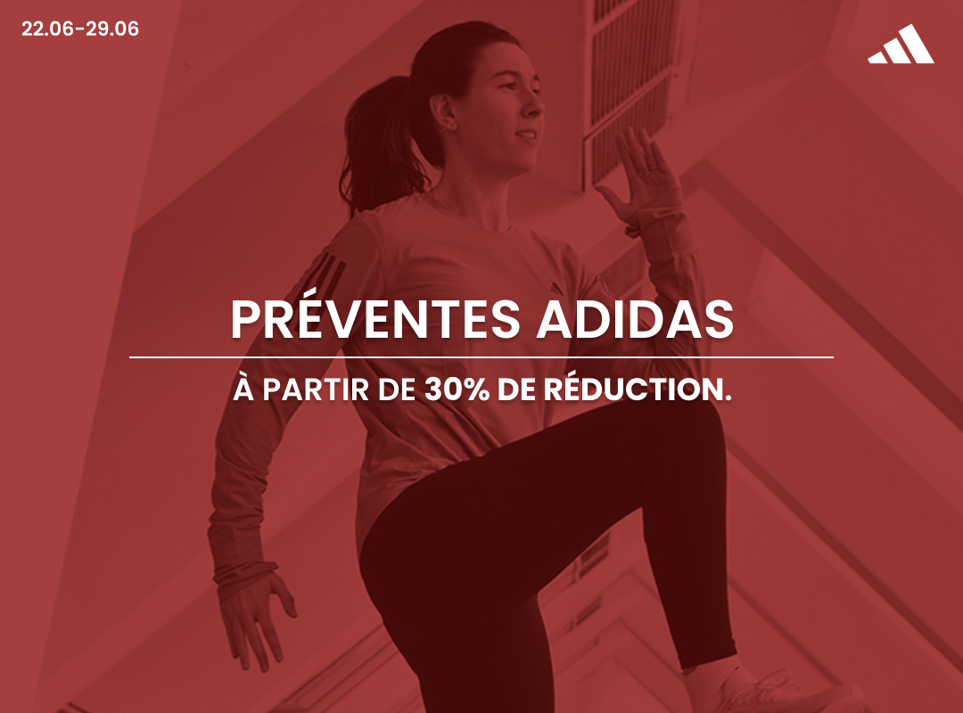 ventes adidas