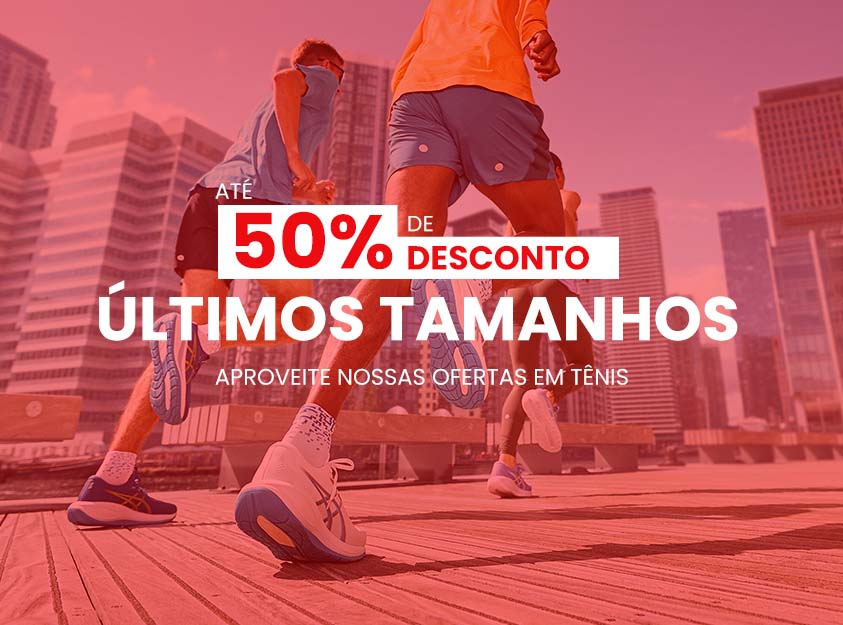 ULTIMOS TAMANHOS