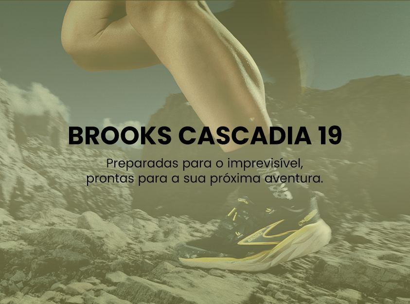 brooks cascadia