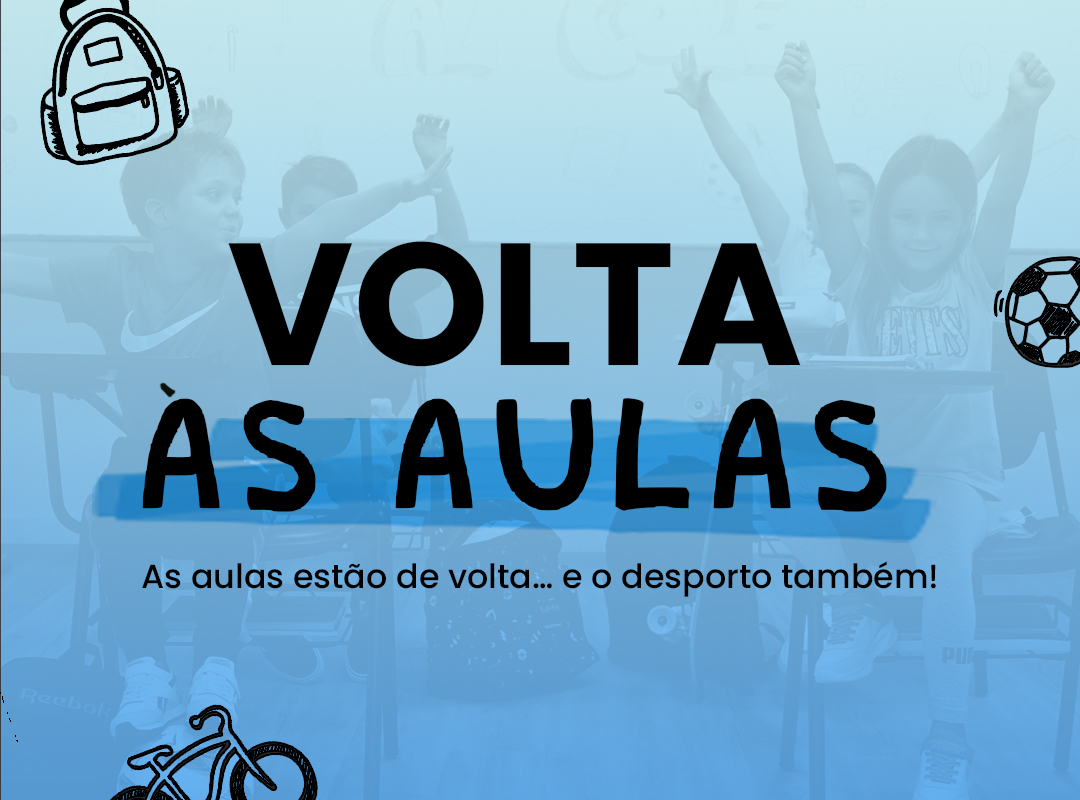 de volta á escola