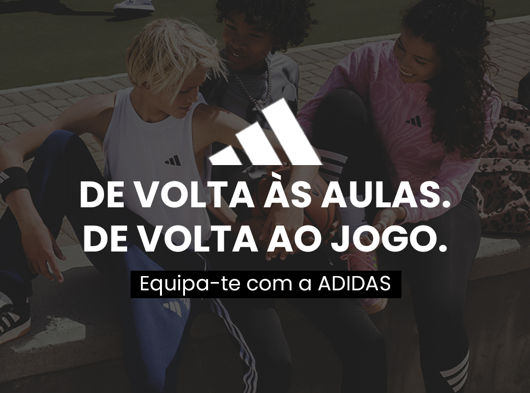 de volta á escola adidas