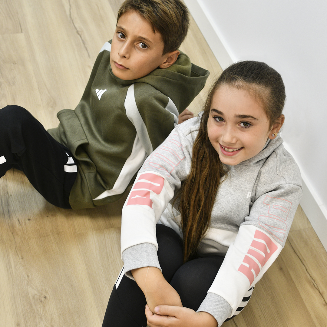 SUDADERAS NIÑOS