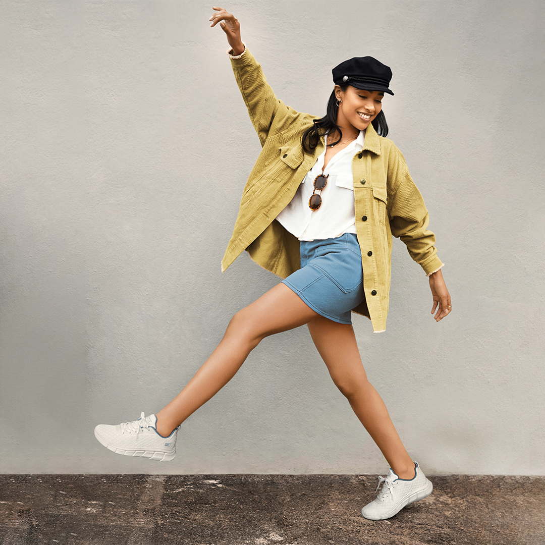 Casual skechers