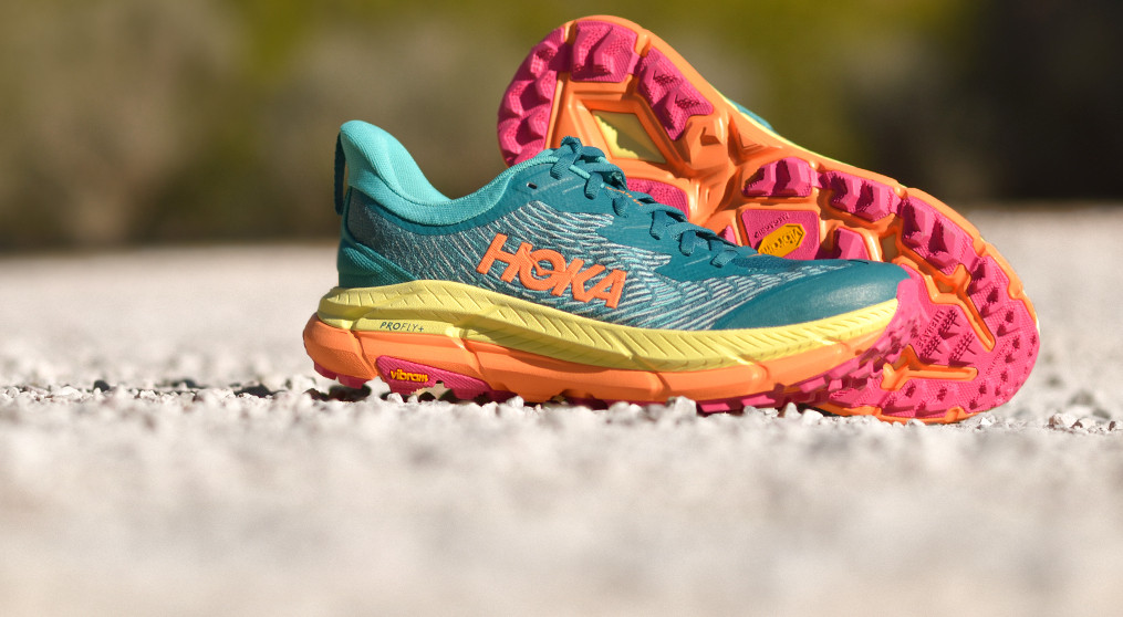 Nuevas Hoka Mafate Speed 4, una opción imprescindible para corredores de trail.