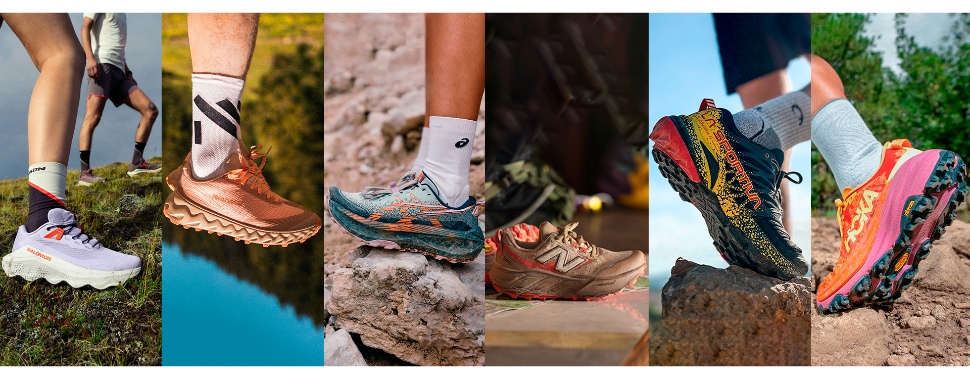 Mejores zapatillas de trail 2025 Mejores zapatillas de trail 2025