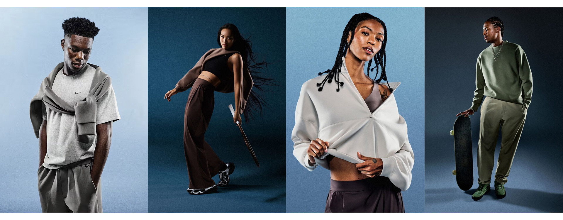 El auge del athleisure: cómo Nike convirtió la ropa deportiva en moda diaria El auge del athleisure: cómo Nike convirtió la ropa deportiva en moda diaria