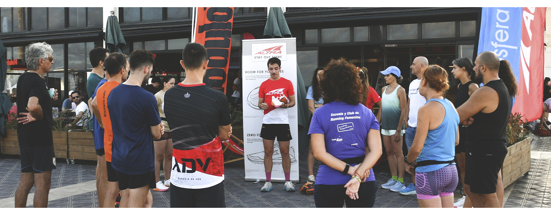 Test Altra Experience Flow 2 y FWD Via en Valencia | Opiniones y Comprar Test Altra Experience Flow 2 y FWD Via en Valencia | Opiniones y Comprar
