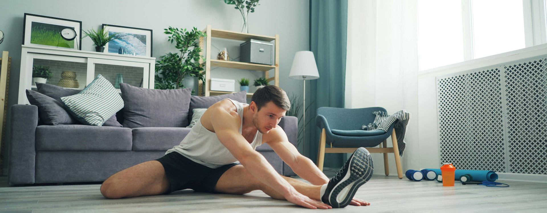 Stretching: mejora tu flexibilidad y reduce la rigidez en minutos