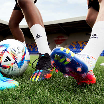 Tipos de suela en botas de fútbol