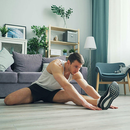 Stretching: mejora tu flexibilidad y reduce la rigidez en minutos